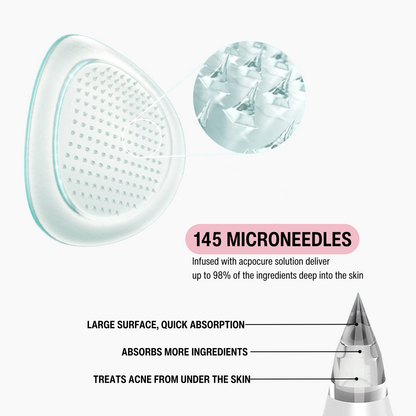 MICRONEEDLE ACNE - PIMPLE PATCH