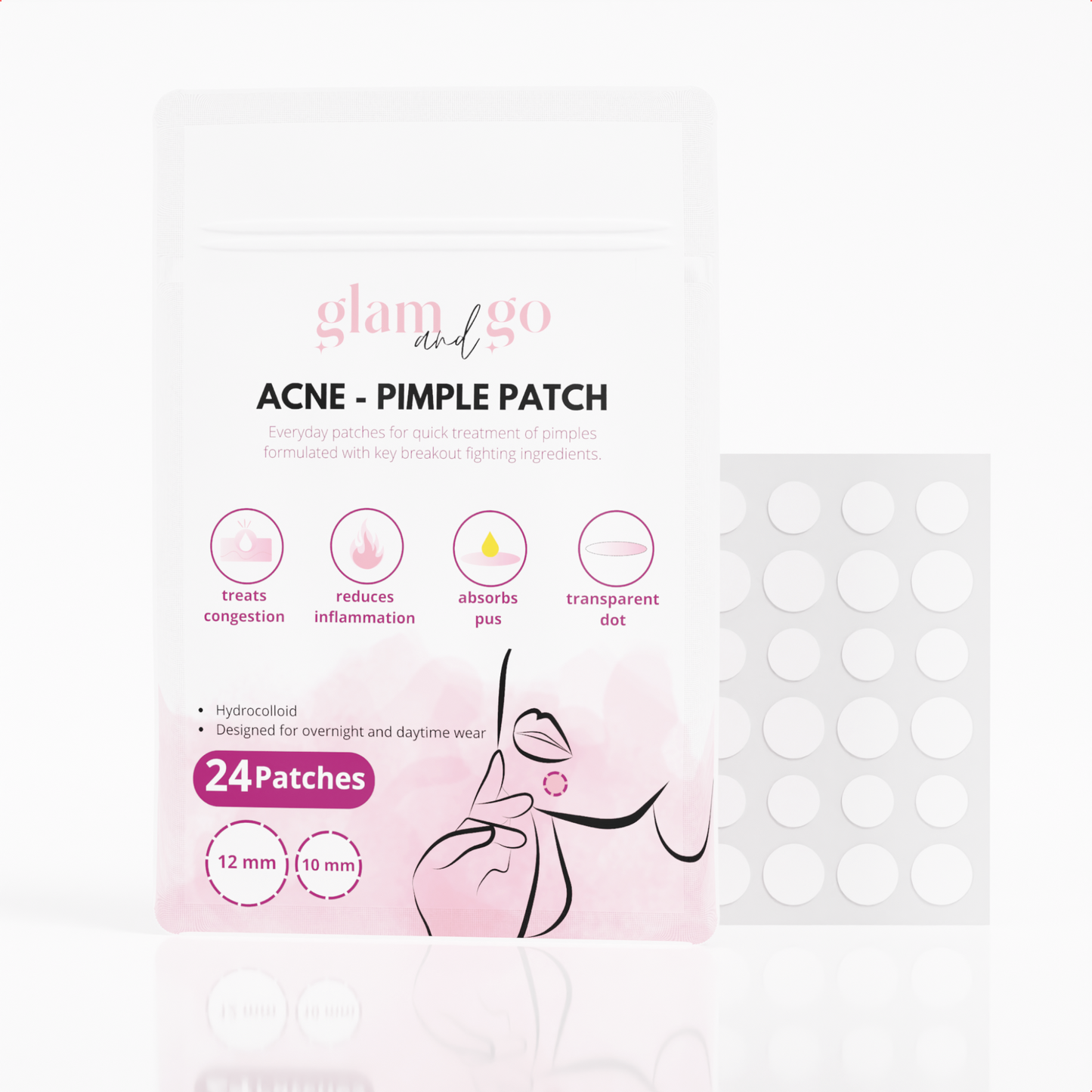 REGULAR ACNE - PIMPLE PATCH