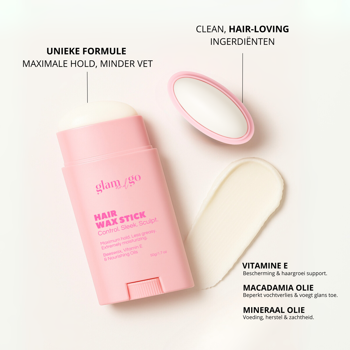 HAIR WAX STICK